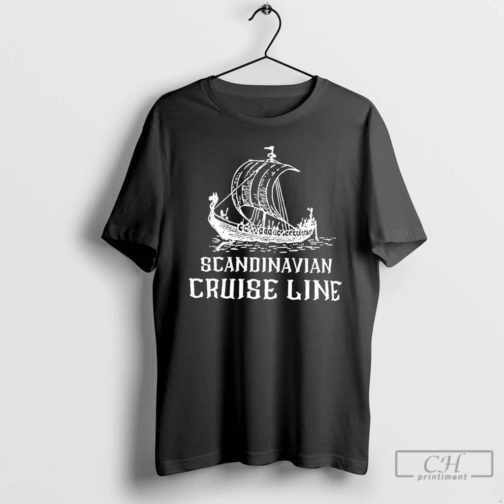 Premium Scandinavian Cruise Line Viking T Shirts