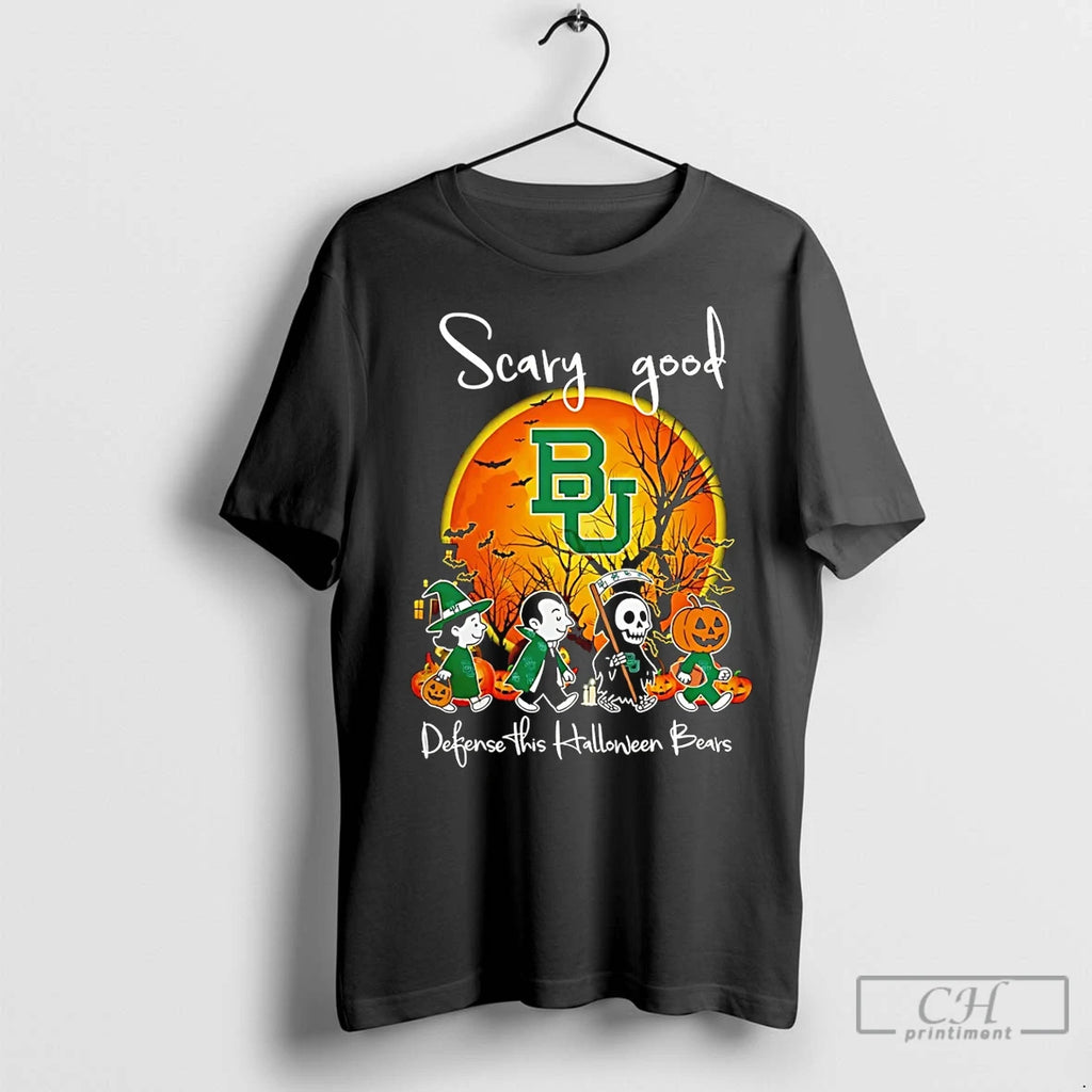 Premium Scary Good Defense This Halloween Baylor Bears Football