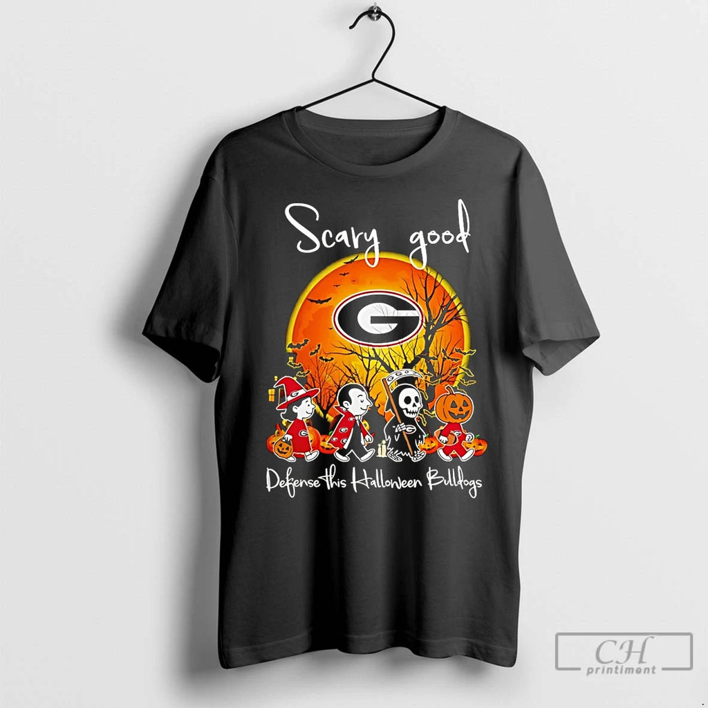 Premium Scary Good Defense This Halloween Georgia Bulldogs Football