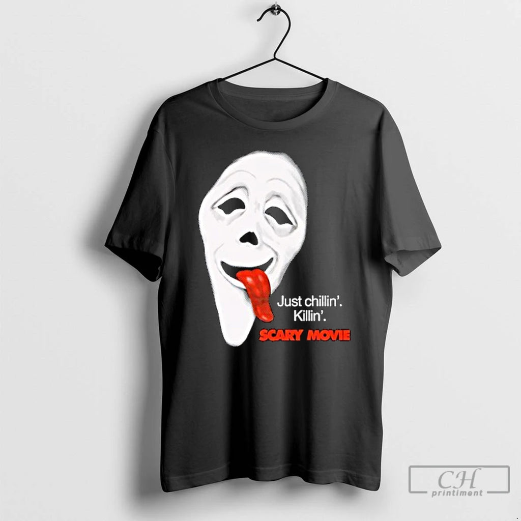 Premium Scary Movie Just Chillin Killin T Shirts