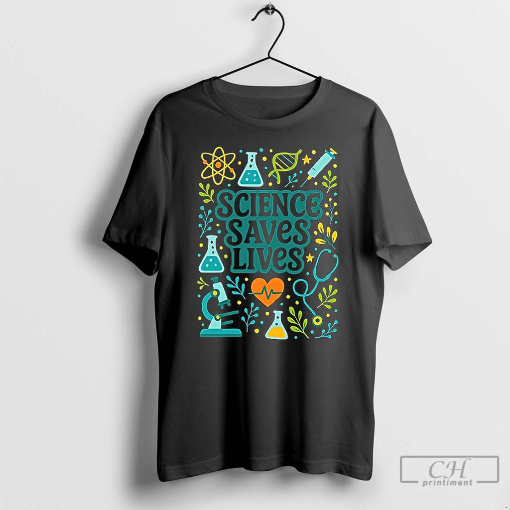 Premium Science Saves Lives Ceramic Ceramic And Classic Dad Cap T Shirts