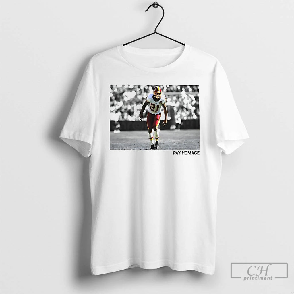 Premium Sean Taylor Washington Commanders Homage Photo T Shirts