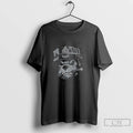 Premium Search And Destroy Bulldog Helmet And Cigar T Shirts