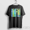 Premium Seattle Logo City Vintage T Shirts