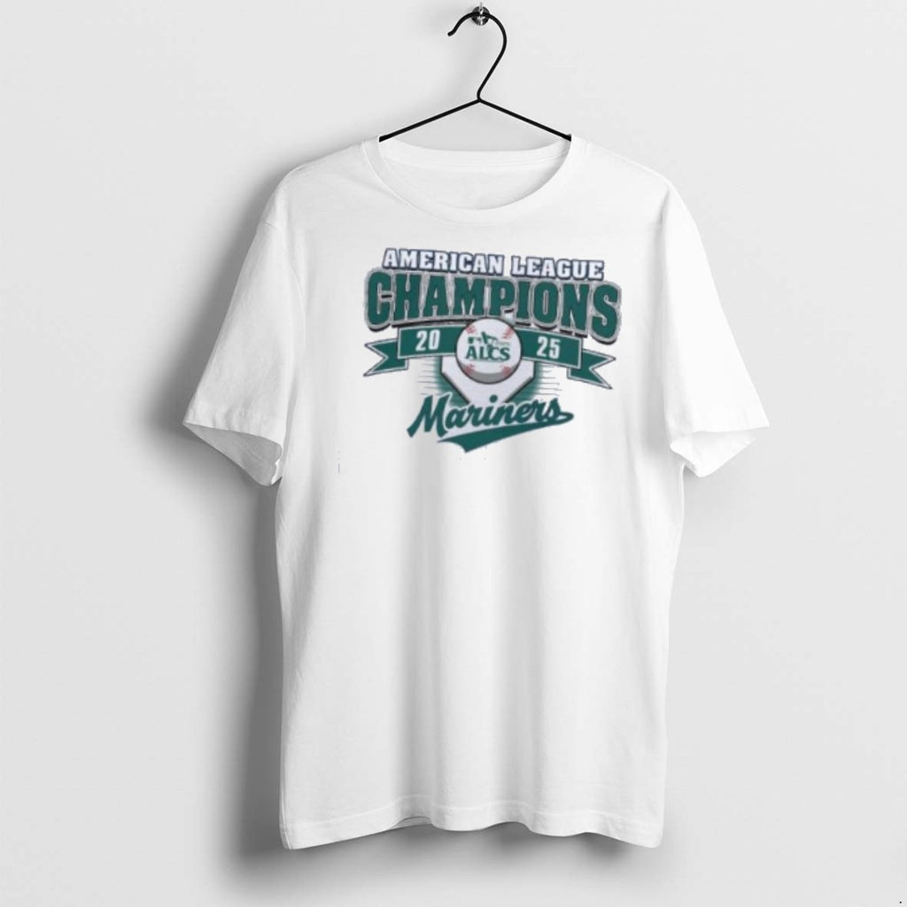 Premium Seattle Mariners 2025 American League Champions Champions Alcs T Shirts