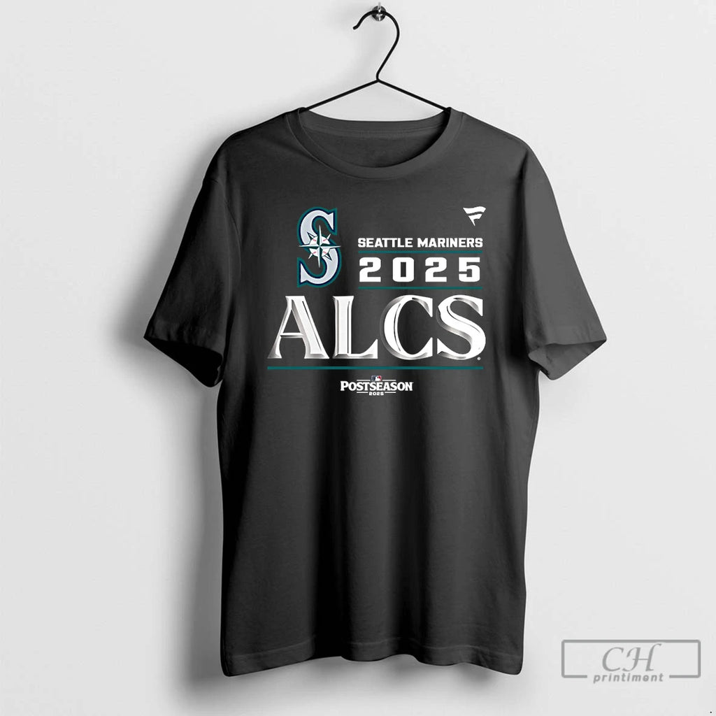 Premium Seattle Mariners Alcs 2025 T Shirts