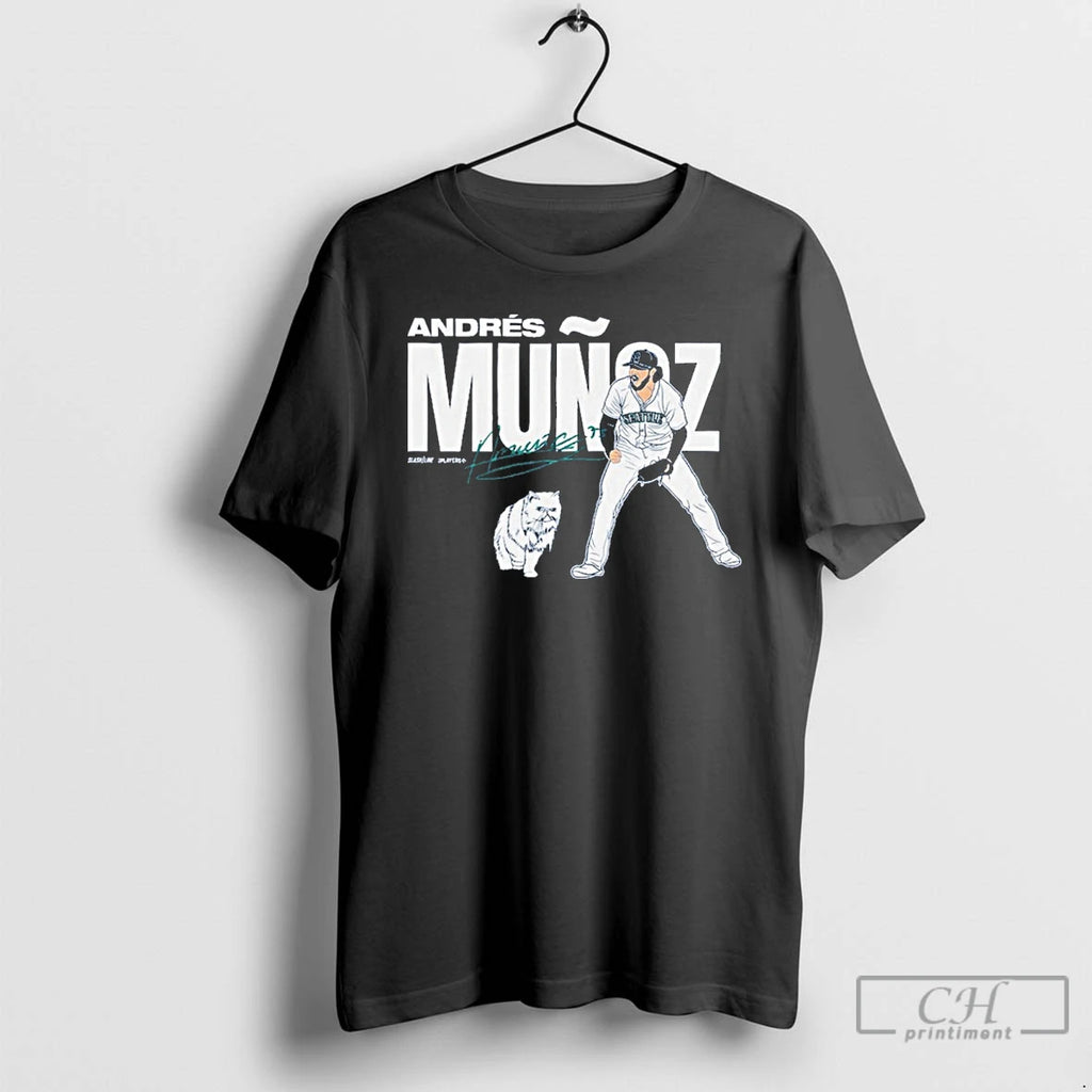 Premium Seattle Mariners Andres Munoz T Shirts