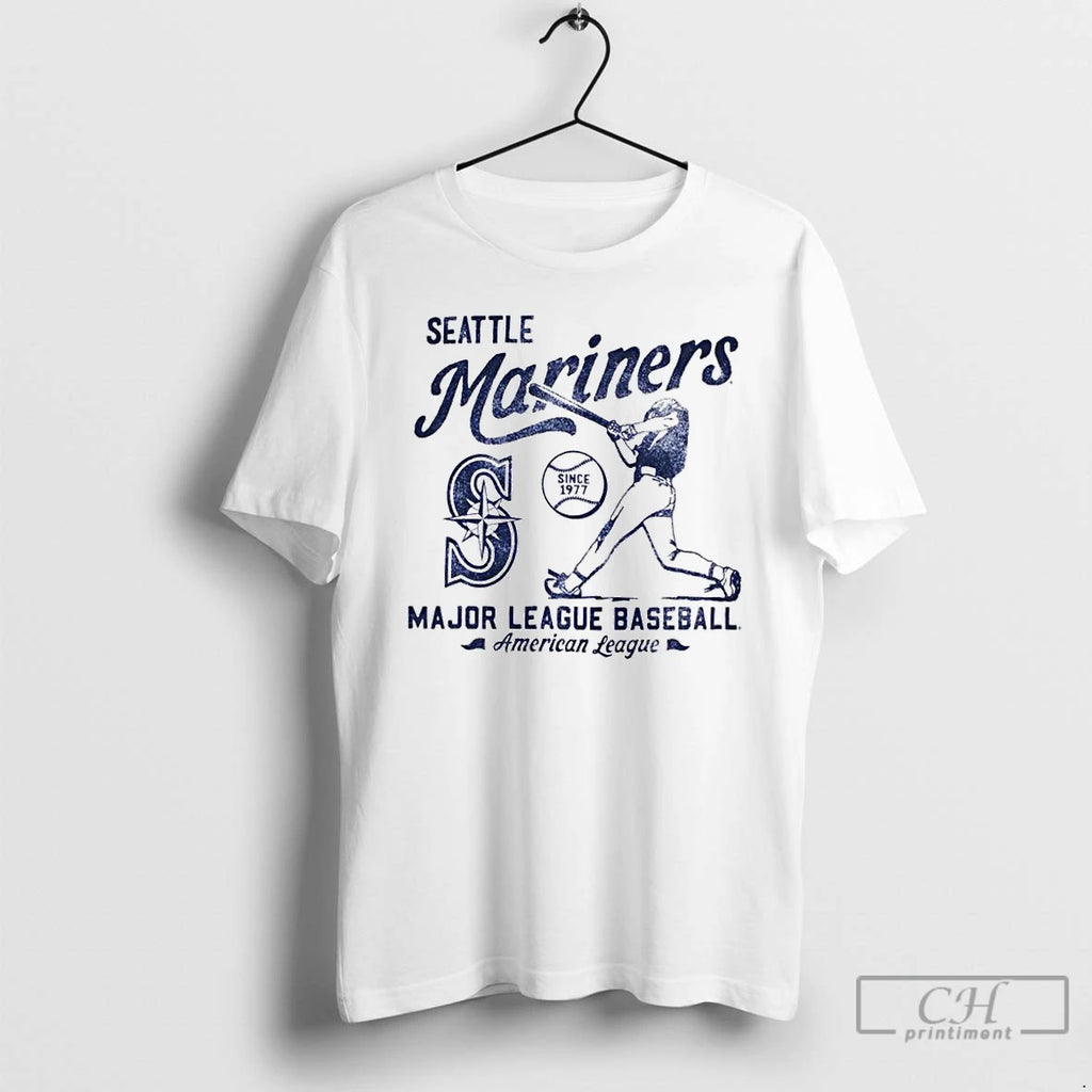 Premium Seattle Mariners Mlb America League Ornaments T Shirts