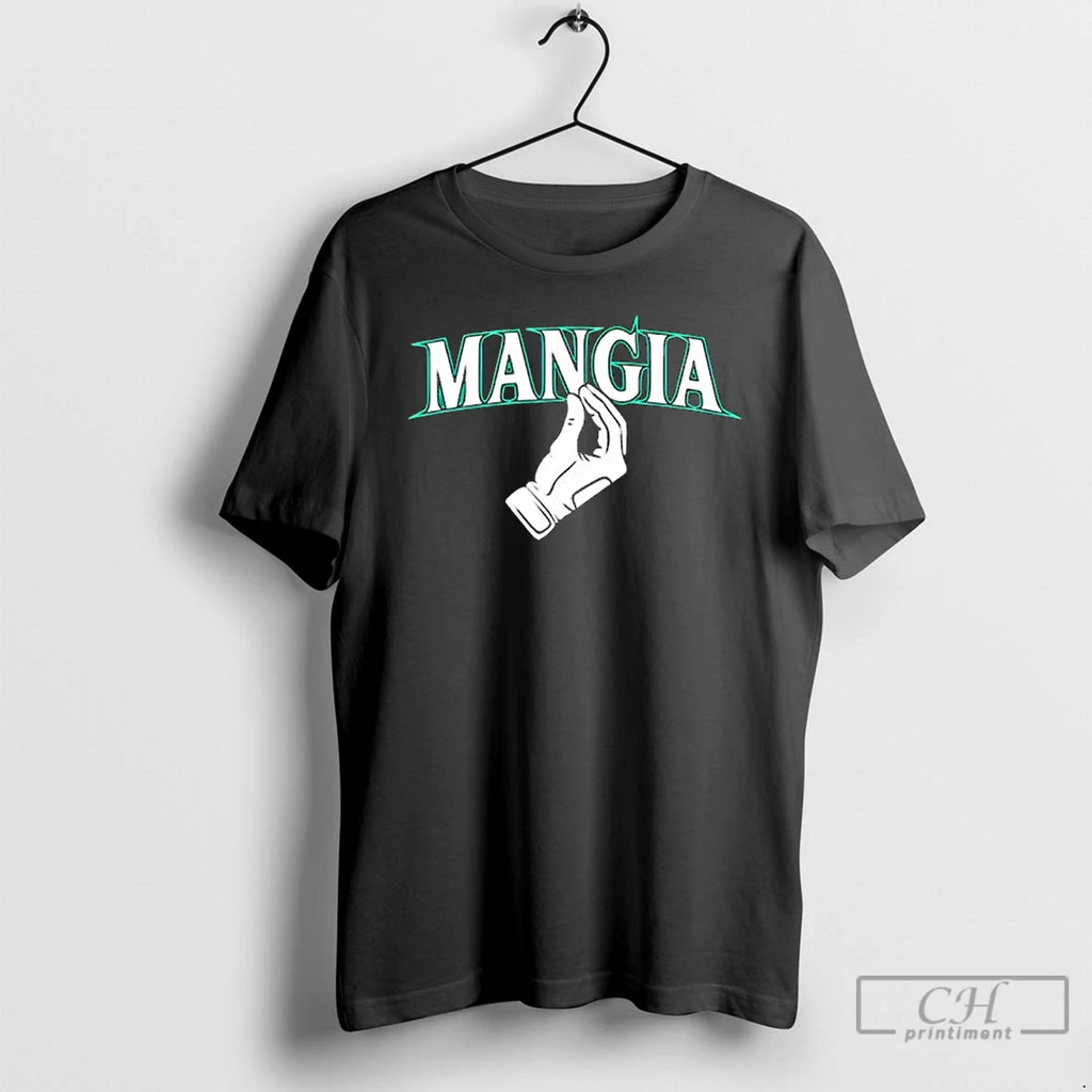 Premium Seattle Mariners Mangia Hand T Shirts