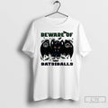 Premium Seattle Mariners Baseball Beware Of Bats And Balls Halloween T Shirts