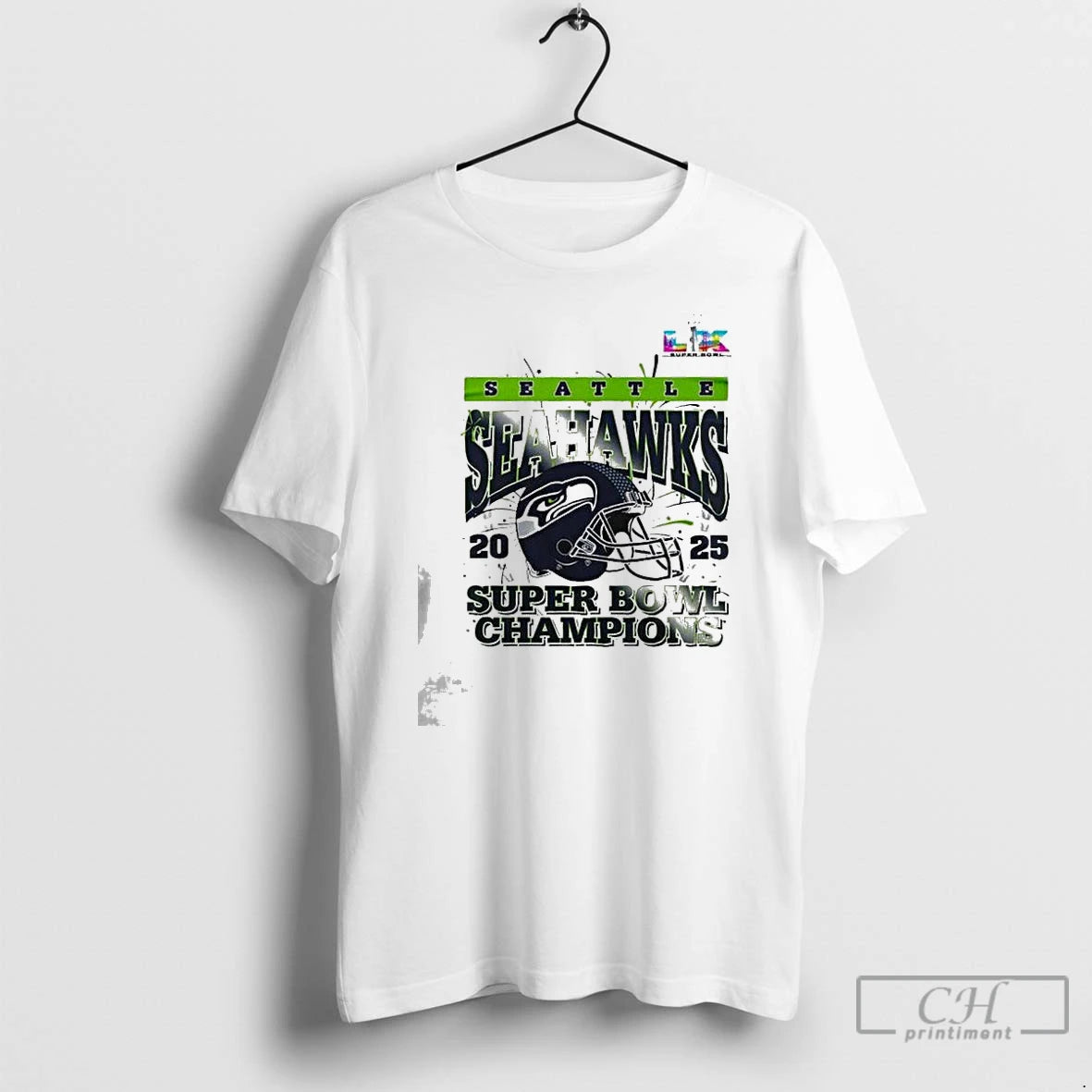 Premium Seattle Seahawks 2025 Champions Super Bowl Lx