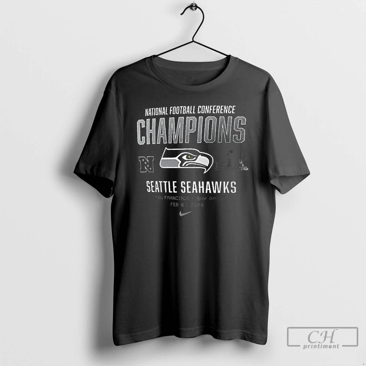 Premium Seattle Seahawks 2026 Nfc Champions