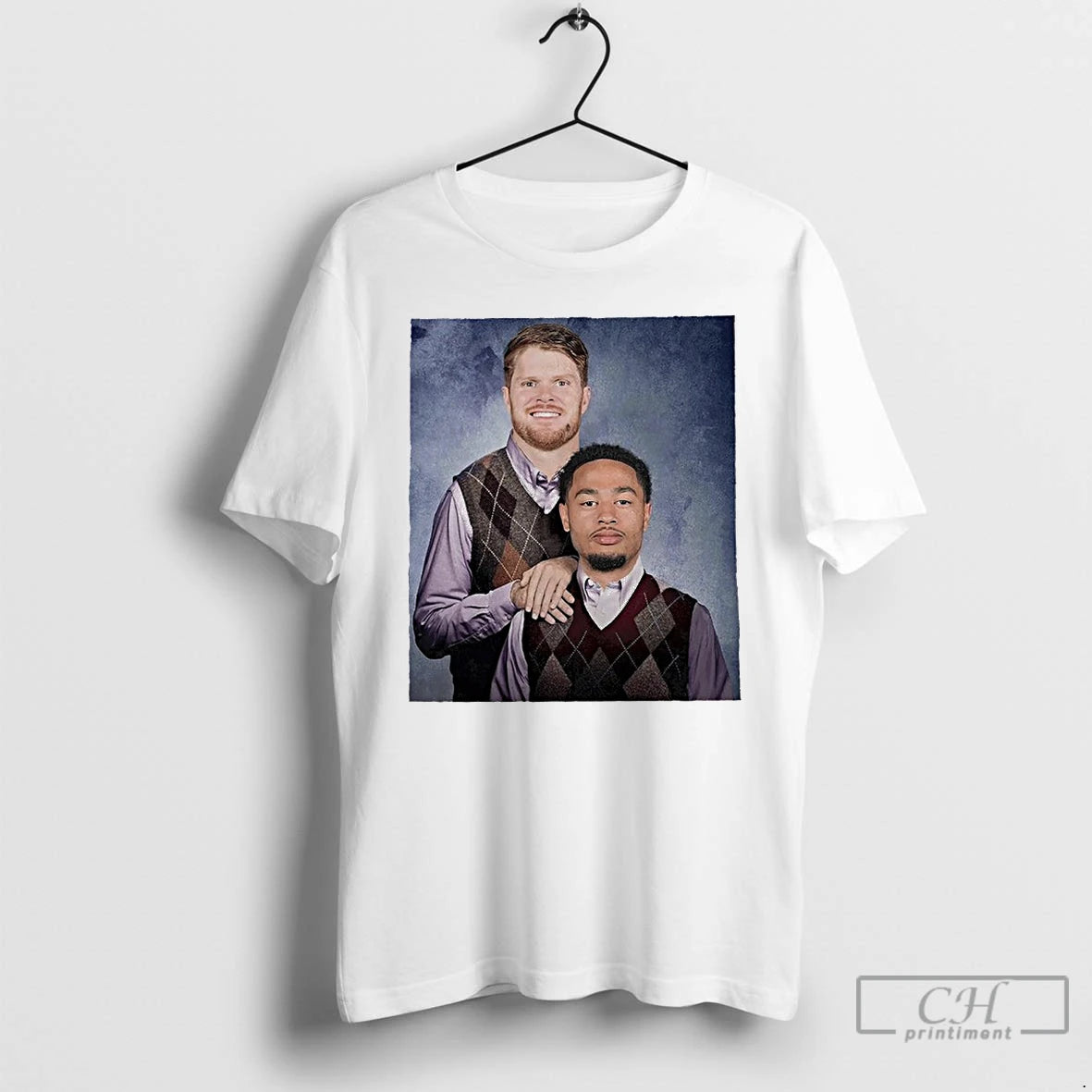 Premium Seattle Seahawks Sam Darnold And Jaxon Smith Njigba Step Brothers