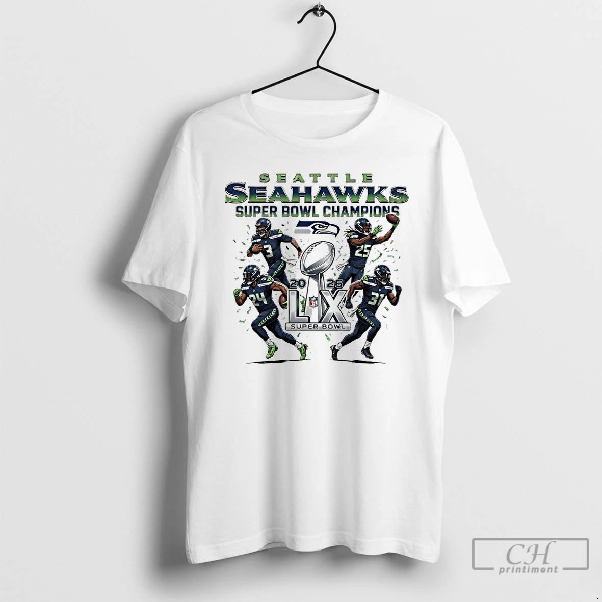 Premium Seattle Seahawks Super Bowl Champions Lx 2026