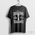 Premium Seattle Seahawks Super Bowl Lx Champions Locker Room Trophy Collection Replica T Shirts Sweater