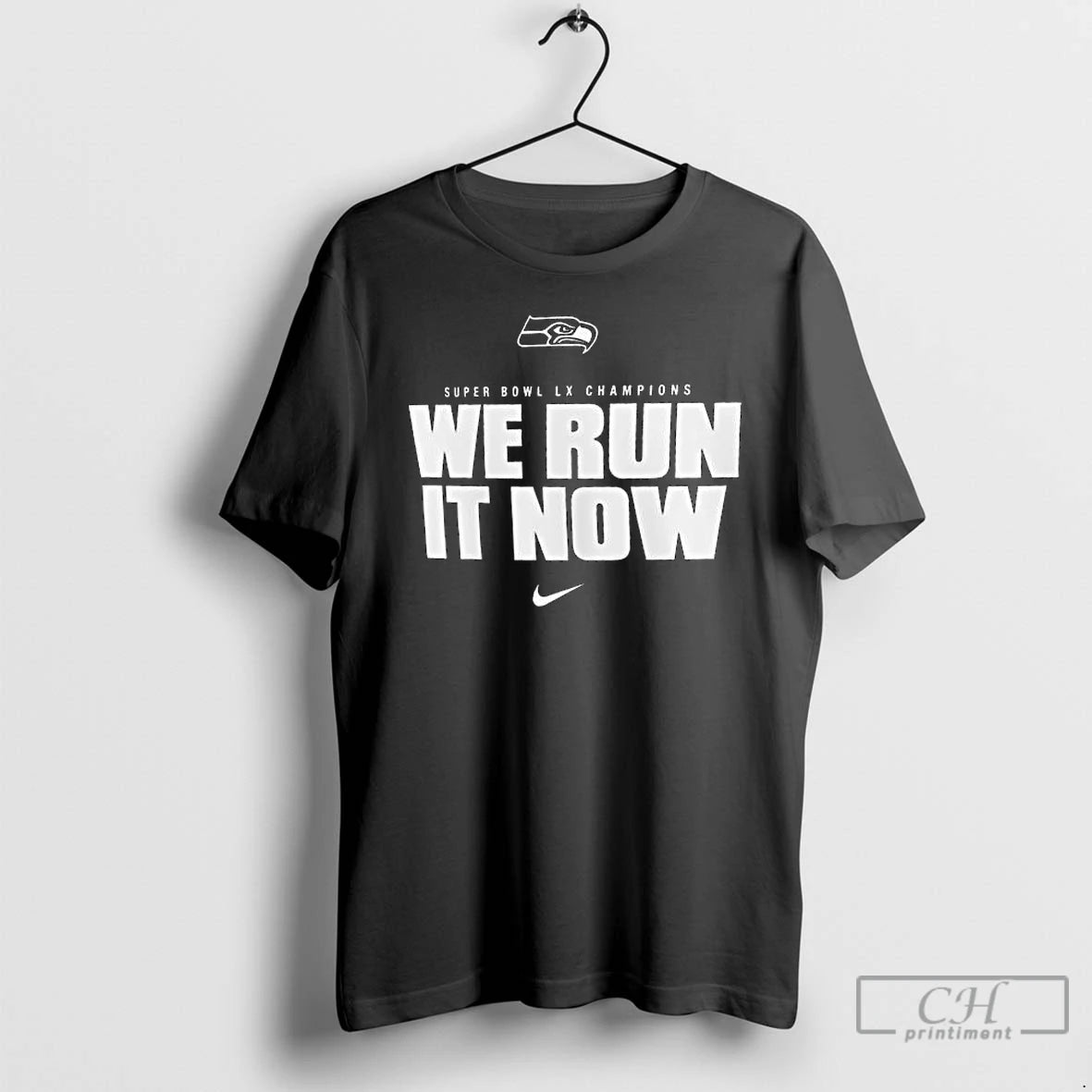 Premium Seattle Seahawks Super Bowl Lx Winner We Run It Now