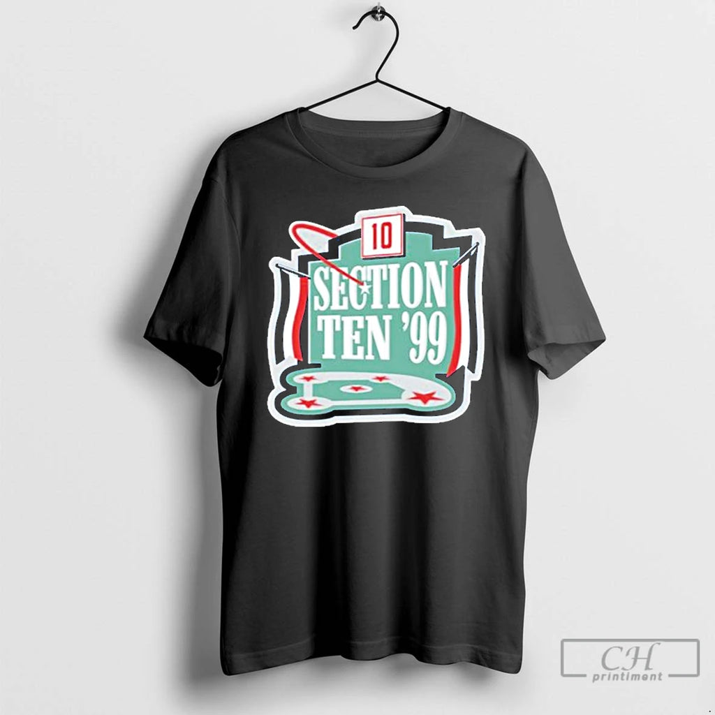 Premium Section 10 Tenn 99 1999 Asg T Shirts