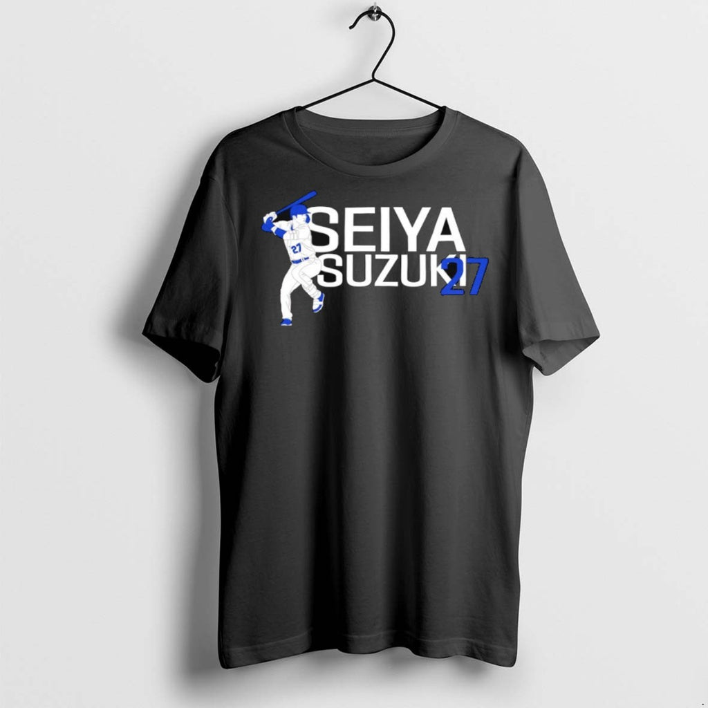Premium Seiya Suzuki 27 Chicago Cubs T Shirts