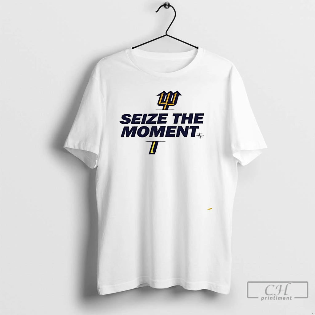 Premium Seize The Moment Trident Seattle Mariners T Shirts