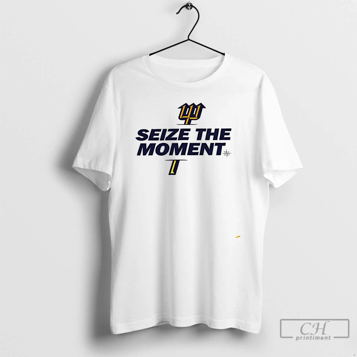 Premium Seize The Moment Trident Seattle Mariners T Shirts