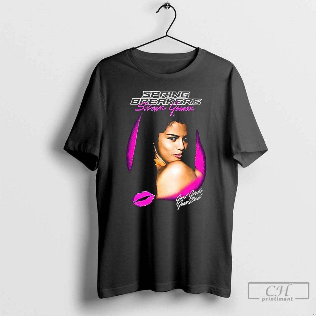 Premium Selena Gomez Spring Breakers Good Girls T Shirts