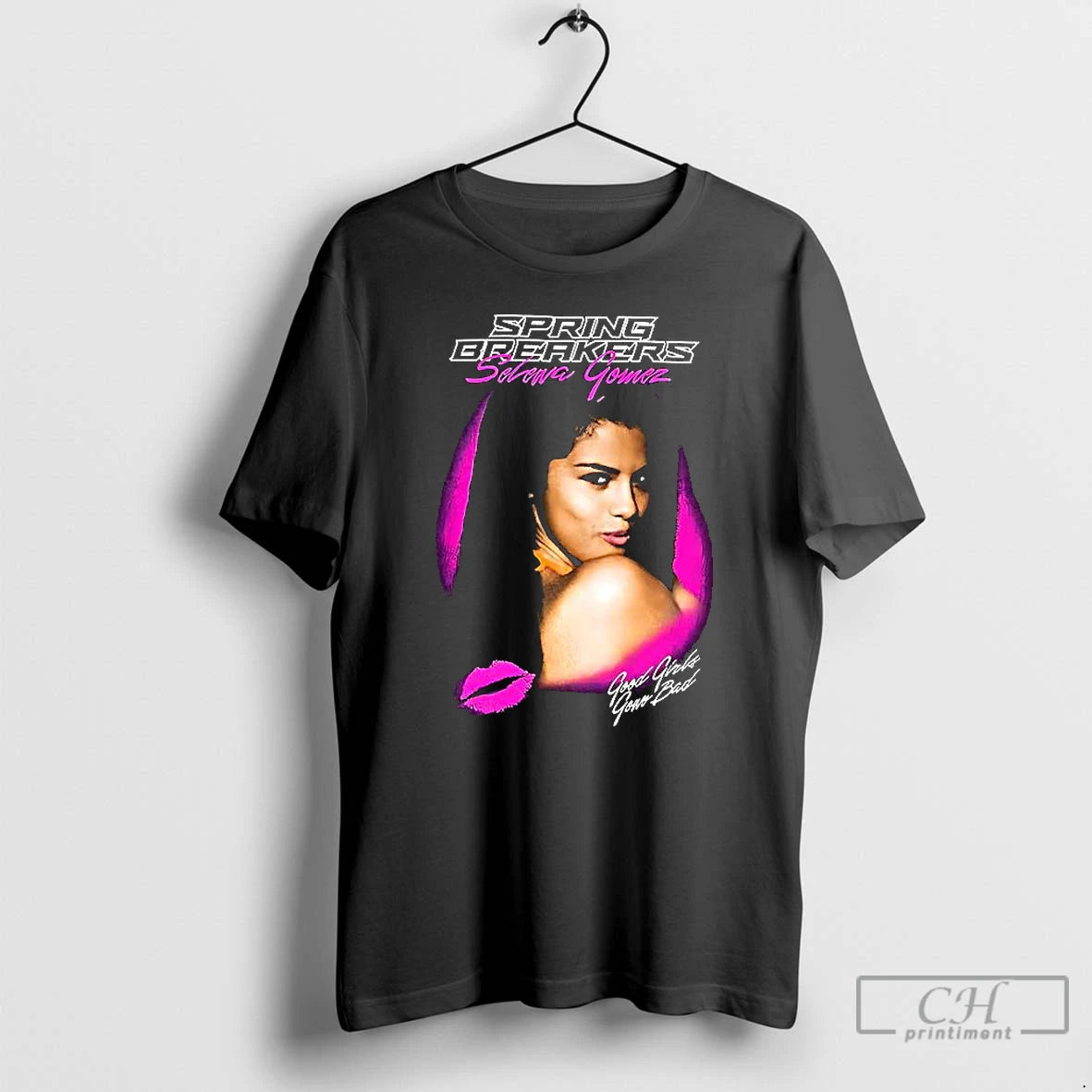 Premium Selena Gomez Spring Breakers Good Girls T Shirts