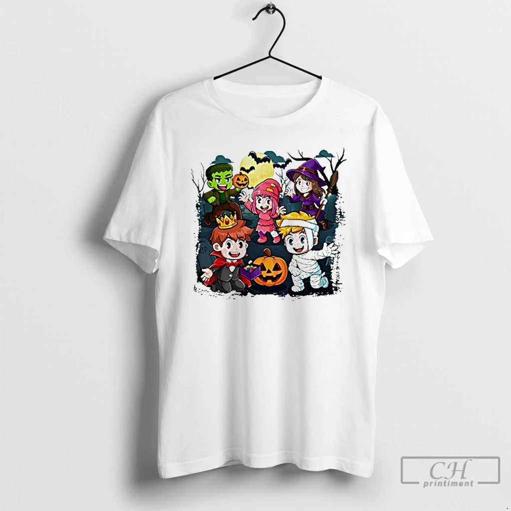 Premium Semlaki And Ukri Halloween 2025 T Shirts