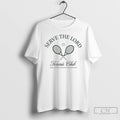 Premium Serve The Lord Tennis Club T Shirts