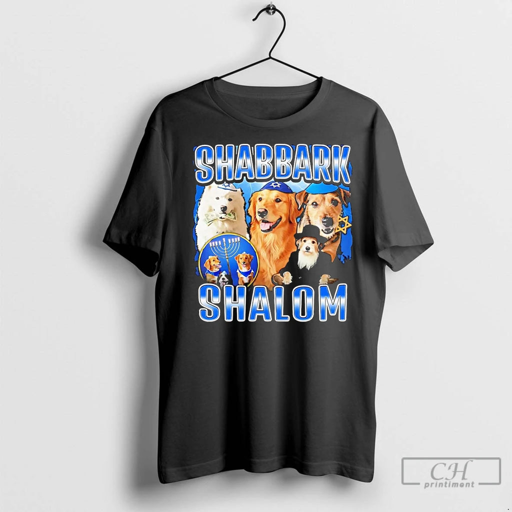 Premium Shabbark Shalom Jewish Hanukkah