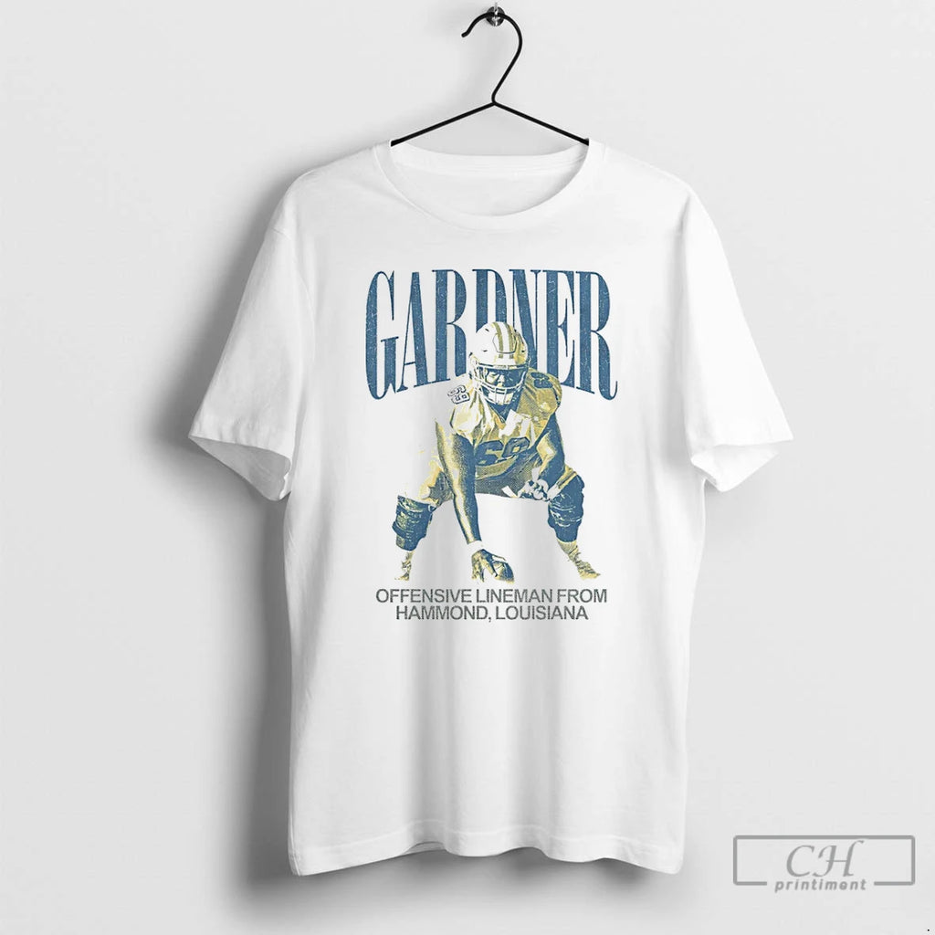 Premium Shane Gardner Su Football Offensive Lineman From Hammond Louisiana T Shirts