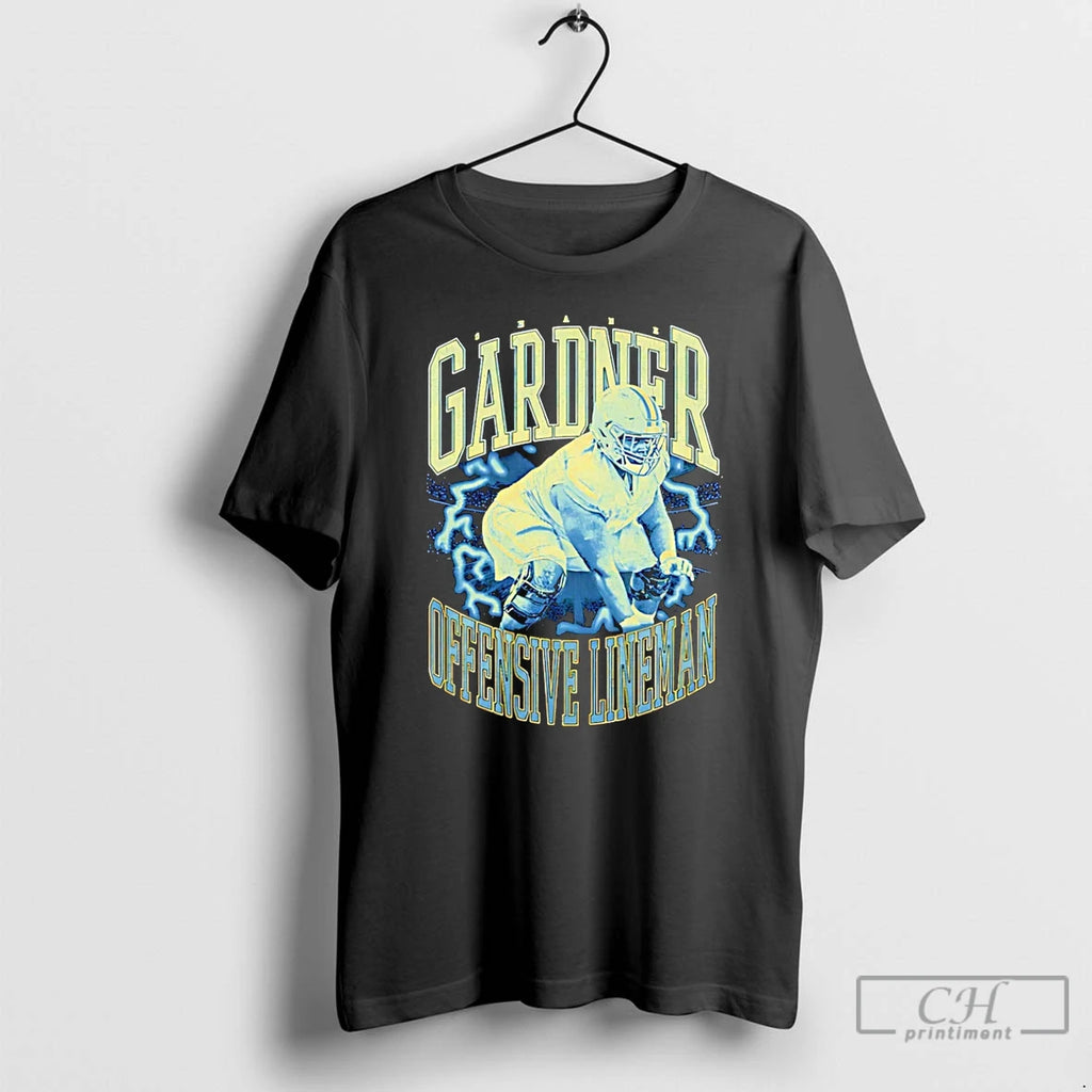 Premium Shane Gardner Player Football Offensive Lineman T Shirts