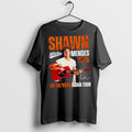Premium Shawn Mendes 2025 On The Road Again Tour Signature T Shirts