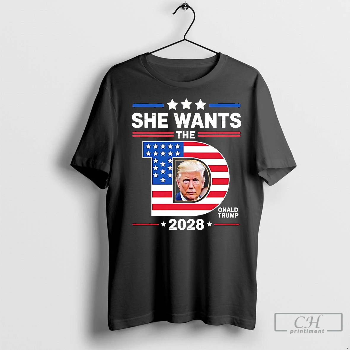 Premium She Wants The D Donald Trump 2028