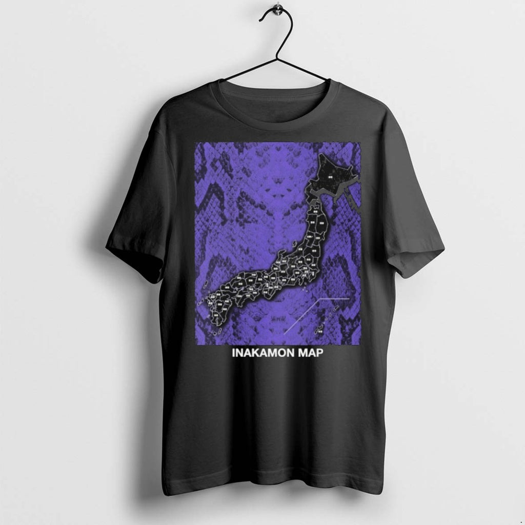 Premium Sho Hick Inakamon Map T Shirts