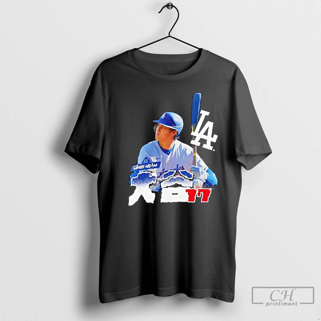 Premium Shohei Ohtani Los Angeles Dodgers Amp T Shirts