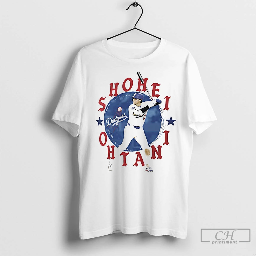 Premium Shohei Ohtani Los Angeles Dodgers October Baseball