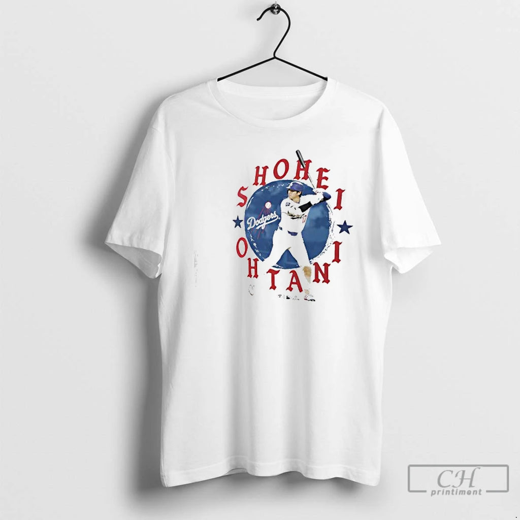 Premium Shohei Ohtani Los Angeles Dodgers T Shirts