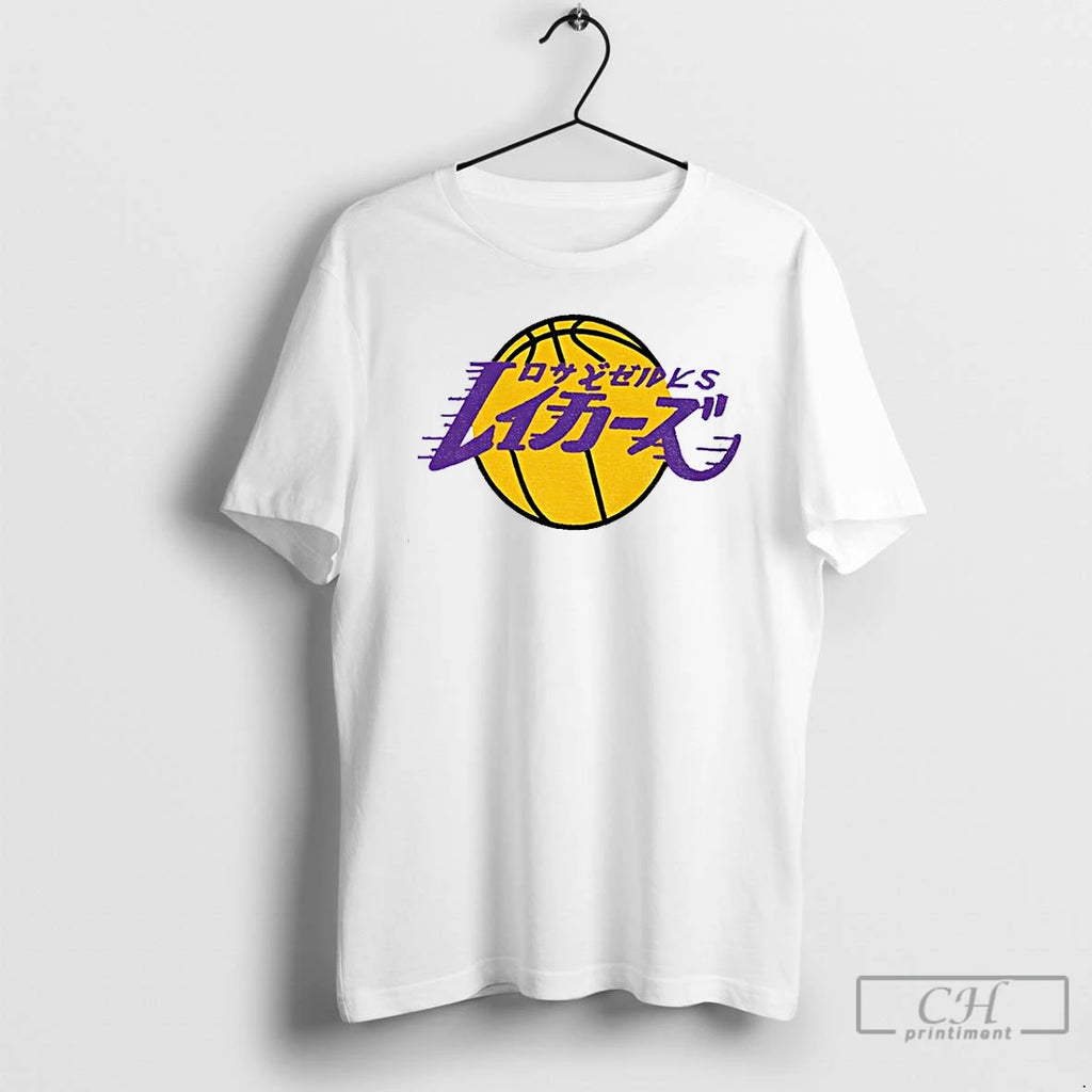 Premium Shohei Ohtani Los Angeles Japanese Lakers T Shirts