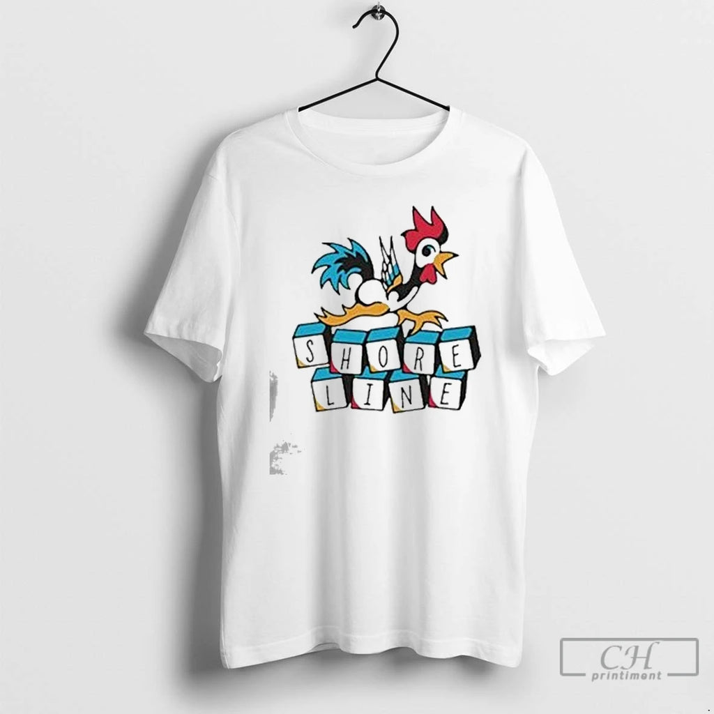Premium Shoreline Rooster 2025 T Shirts