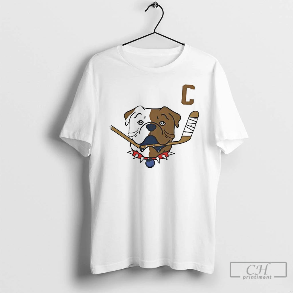 Premium Shoresy Sudbury Blueberry Bulldogs Carolina Logo T Shirts