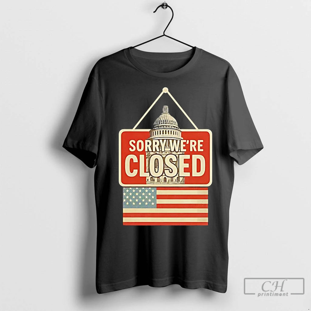 Premium Shutdown Survivor 2025 Government Shutdown The White House Usa Flag