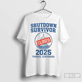 Premium Shutdown Survivor White House Closed 2025