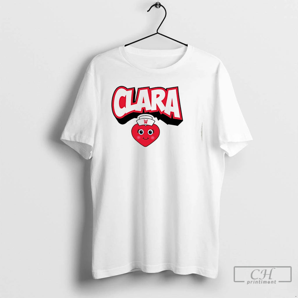 Premium Sieze Clara Milb Worcester Red Sox Cartoon T Shirts