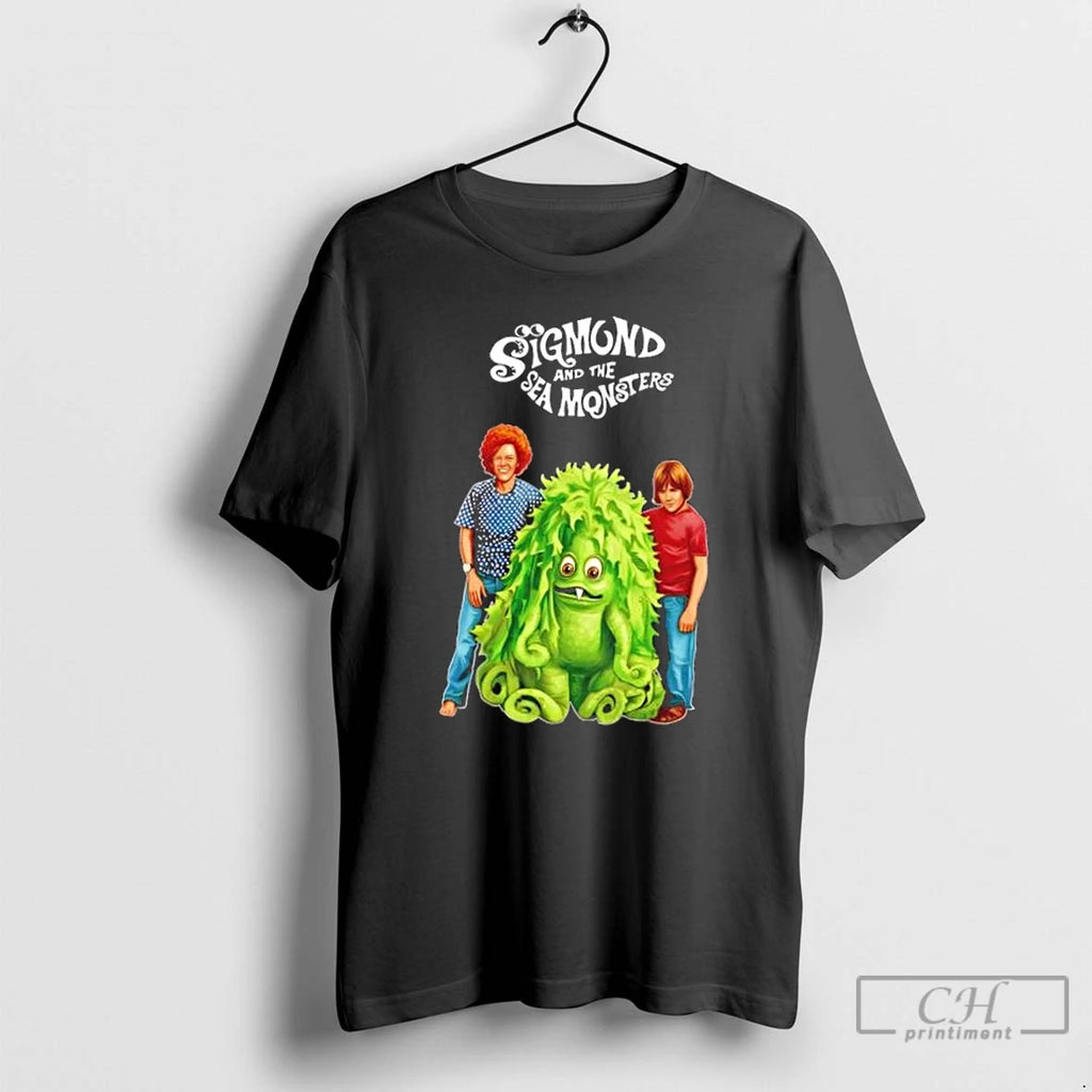 Premium Sigmund And The Sea Monsters 1973 Vintage T Shirts