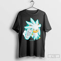 Premium Silver The Hedgehog Zero Sugar Monster Drink T Shirts