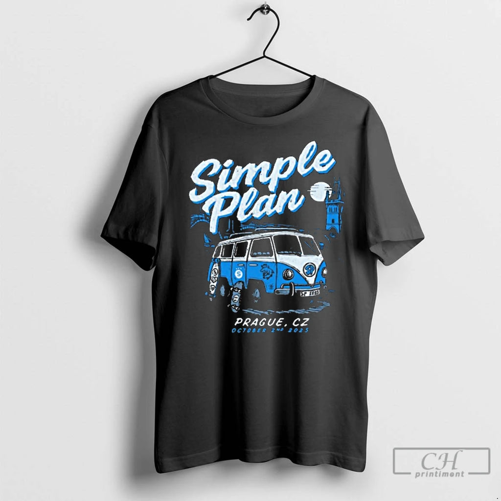 Premium Simple Plan Prague Czechia October 02 2025 Painting