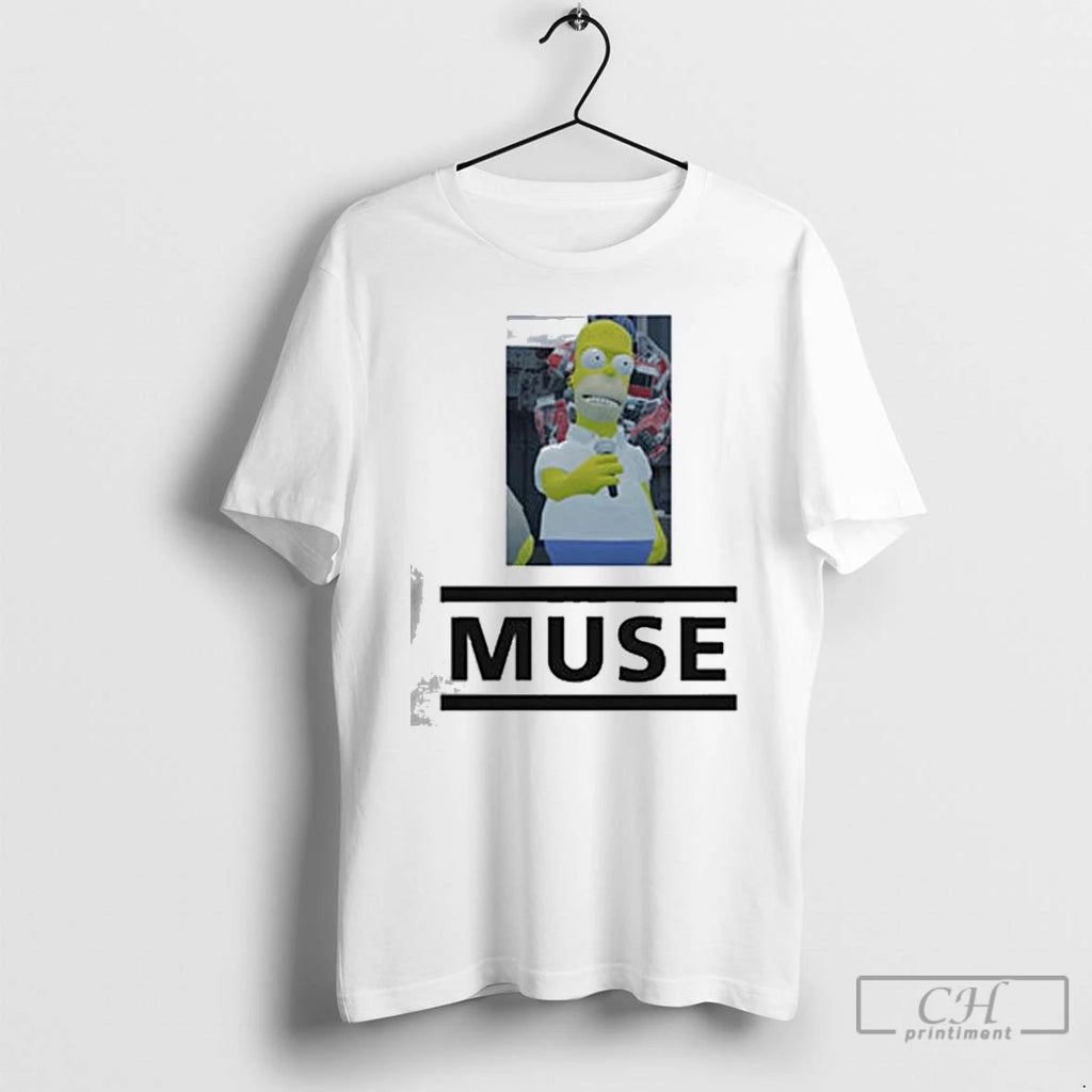 Premium Simpsons Music Band T Shirts