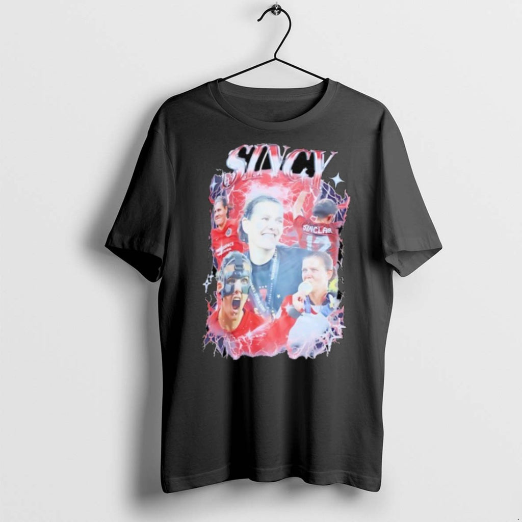 Premium Sincy Christine Sinclair Portland Thorns Fc T Shirts