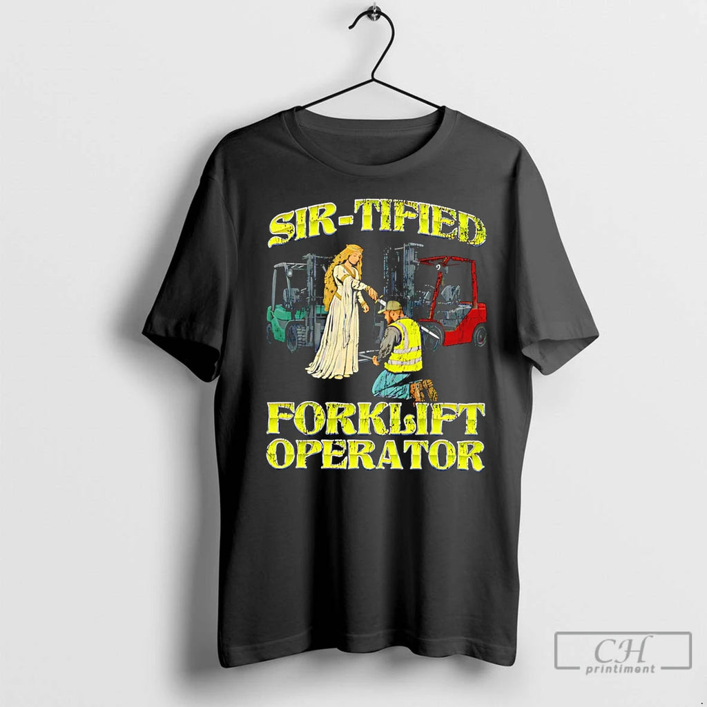 Premium Sir Tified Forklift Operator