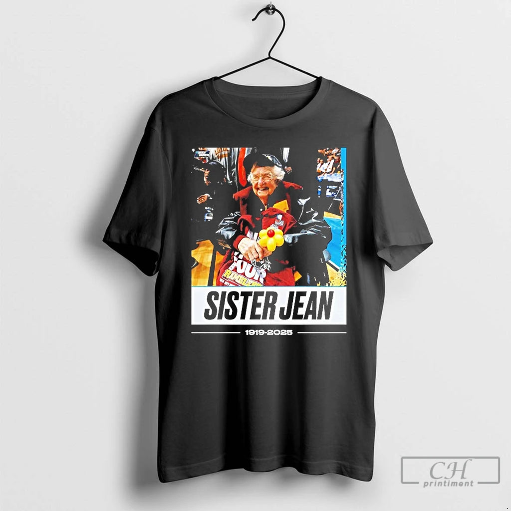 Premium Sister Jean Legend 1919 2025 T Shirts